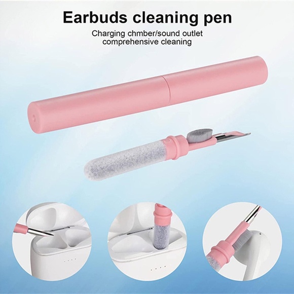 AirPods Cleaner Kit | Earbud & Charging Case Cleaning Tool Set - Picture 6 of 6